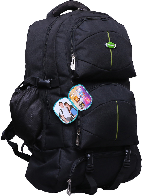 Nl Bags truk1101 40 L Laptop Backpack(Black)