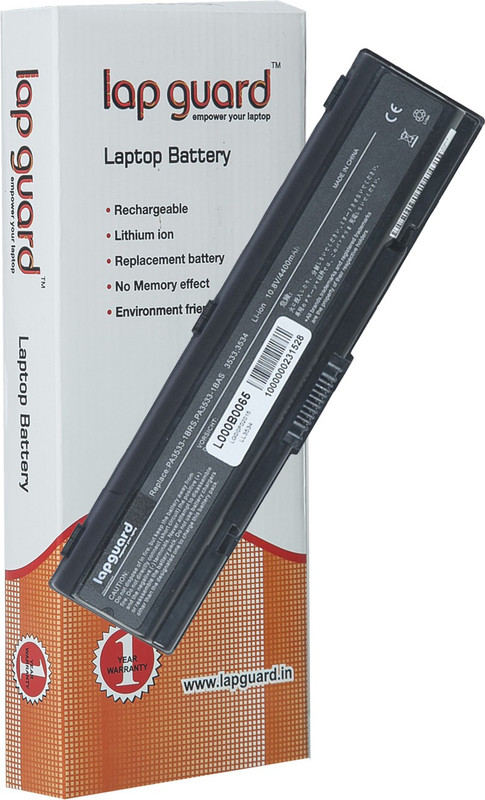 Lapguard Toshiba Satellite M200 6 Cell Laptop Battery