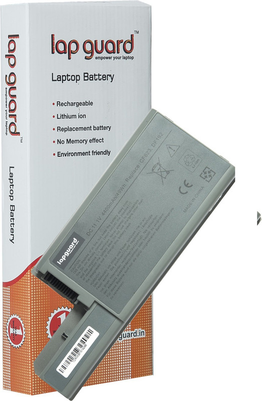 Lapguard Dell Latitude D531 6 Cell Laptop Battery