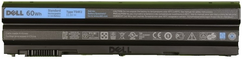 DELL T54FJ / MKD62 6 Cell Laptop Battery