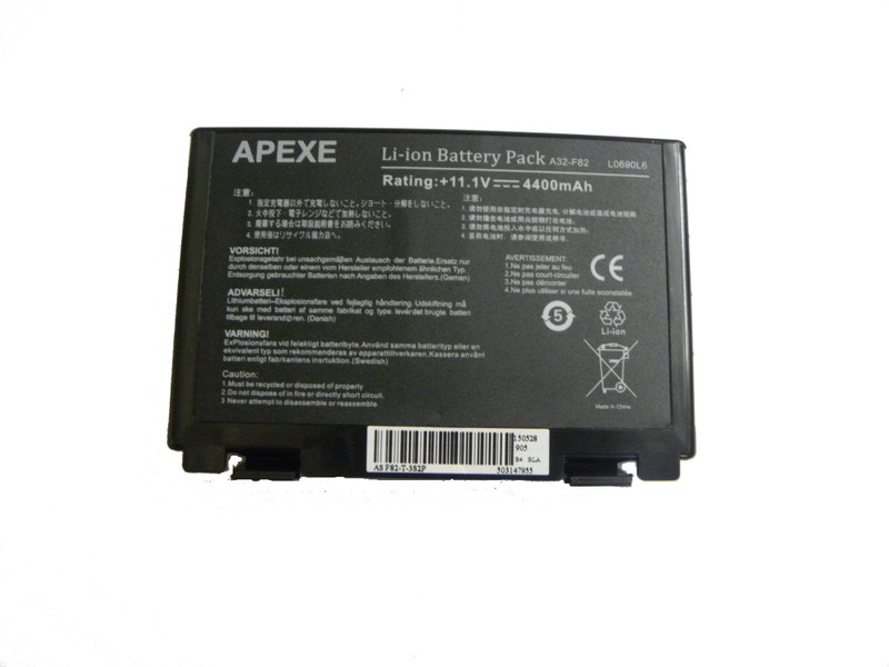 Apexe Asus A32-F82 6 Cell Laptop Battery