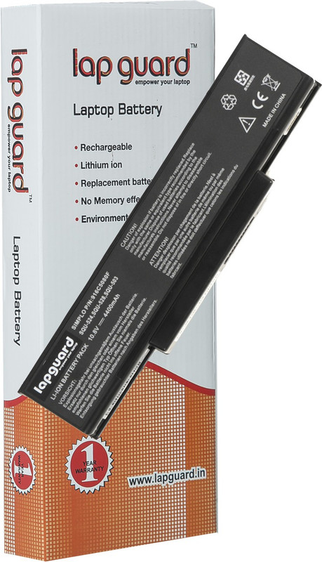 Lapguard Asus F3Tc 6 Cell Laptop Battery