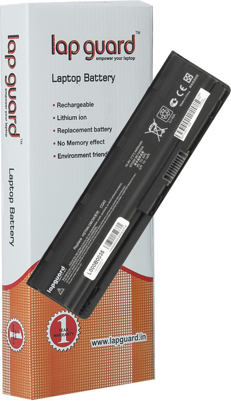 Lapguard HP Pavilion DV6-3200 Series 6 Cell Laptop Battery