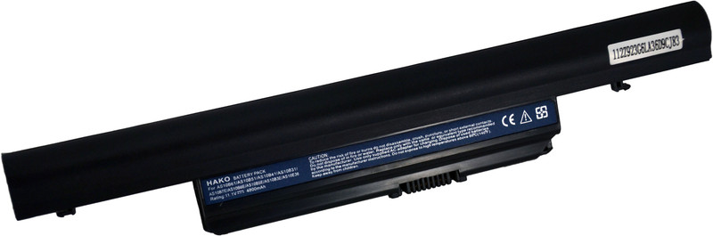 Hako Acer Aspire 5820TG-434G50M TimelineX 6 Cell Laptop Battery