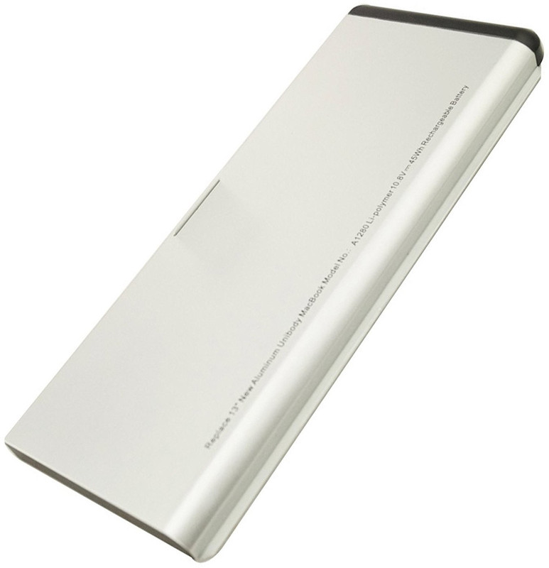 maanyateck For Apple A1280 A1278 [2008 Version] MacBook 13"- Aluminum Unibody [Perfectly Fit] 6 Cell Laptop Battery