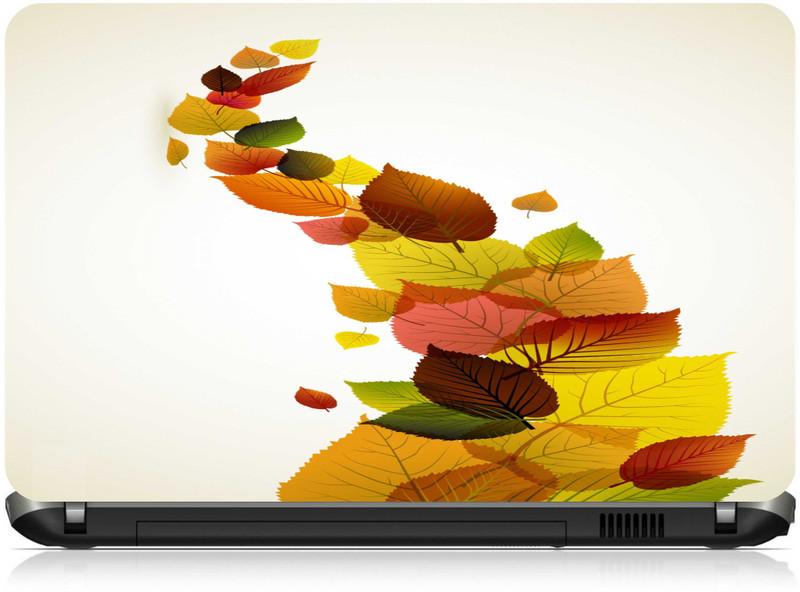 Box 18 Leaves42692 Vinyl Laptop Decal 15.6