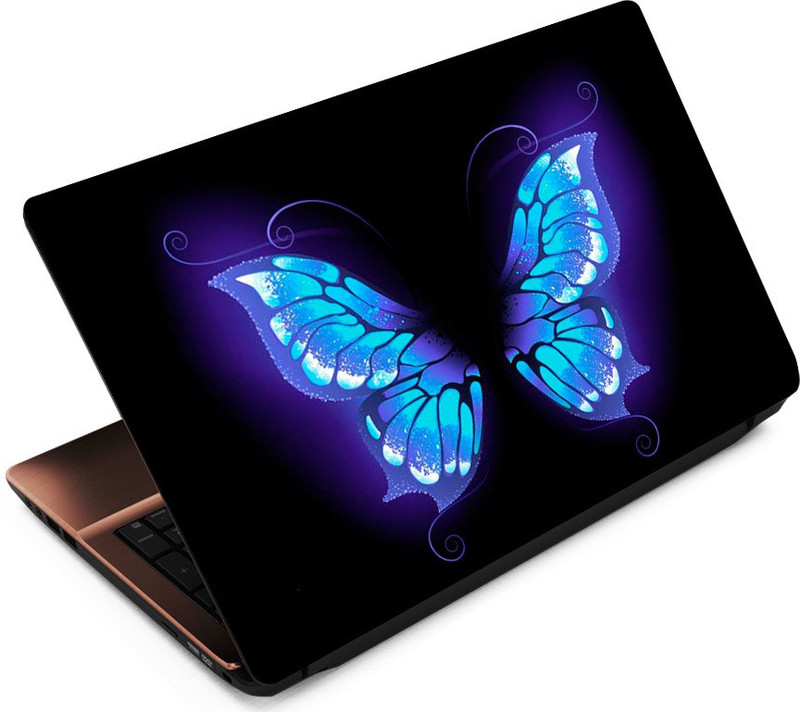 Anweshas Abstract Series 1075 Vinyl Laptop Skin Compatible for 15.6 inch(Theme: Illustrations)