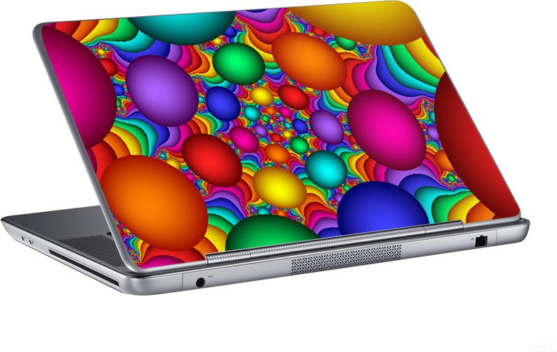 AV Styles colorful pattern skin Vinyl Laptop Decal 15.6
