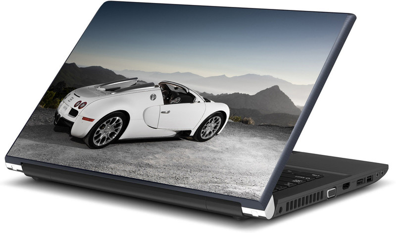 Artifa Bugatti Sportscar Model: Ls0080 Vinyl Laptop Decal 15.6