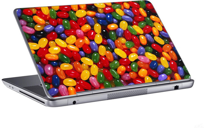 AV Styles colorful candies skin Vinyl Laptop Decal 15.6