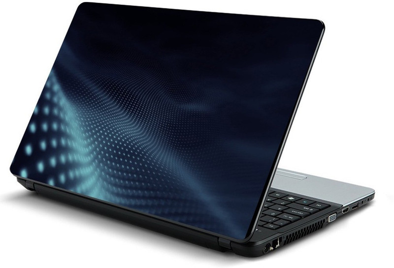 ShopRiDer Multicolor-611 Vinyl Reusable Laptop Skin Compatible for 15.6 inch(Theme: NA)