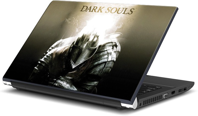 ShopMantra Dark Souls Gamer Artwork Vinyl Laptop Decal 15.6