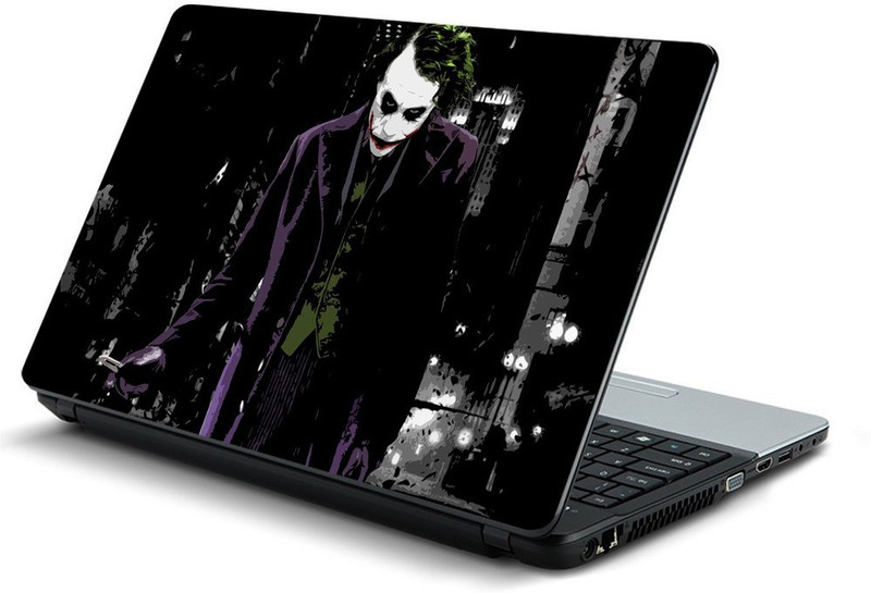 ShopRiDer Multicolor-611 Vinyl Reusable Laptop Skin Compatible for 15.6 inch(Theme: NA)