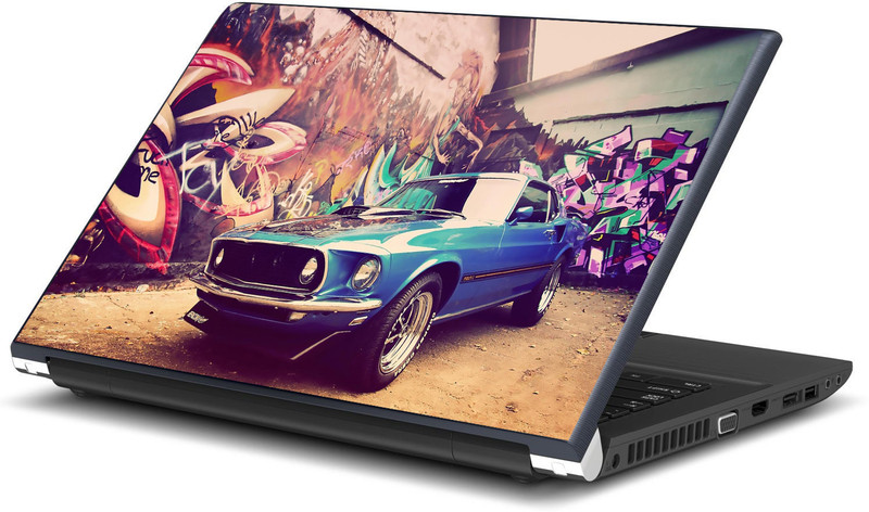 Artifa Muscle Car stunning Vinyl Laptop Decal 15.6