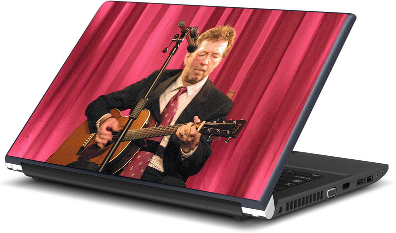 Artifa Eric Clapton Ls0643 Vinyl Laptop Decal 15.6