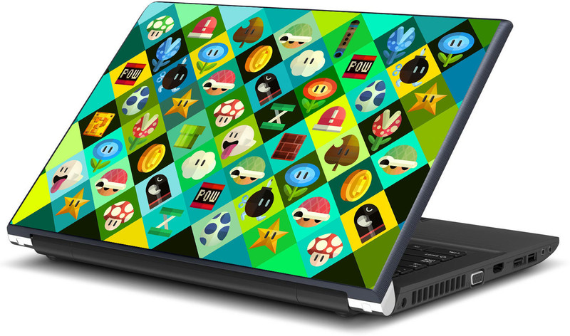 Artifa Video Games Design Vinyl Laptop Decal 15.6 RS.569 (0.00% Off) - Flipkart