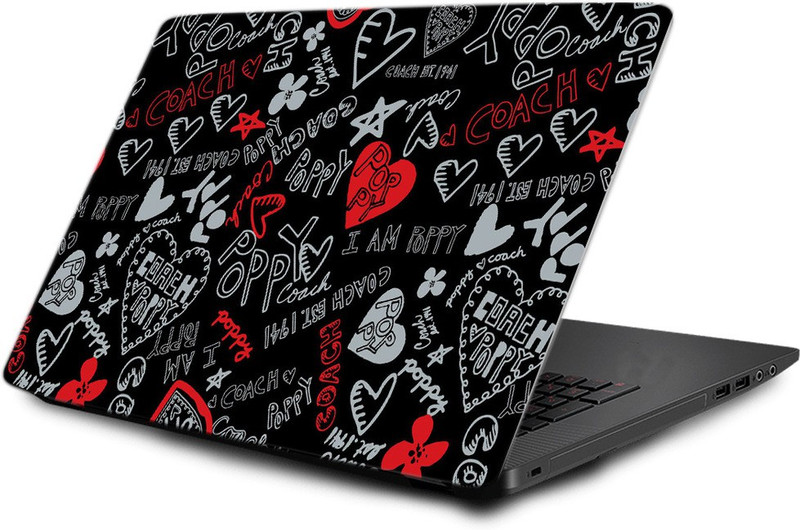 Printclub Designer Stickers 15.6 inch- Laptop skin-013 Vinyl Laptop Decal 15.6
