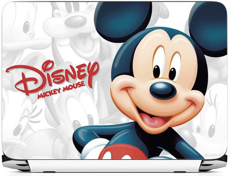 FineArts Disney Mickey Mouse Vinyl Laptop Skin Compatible for 15.6 inch