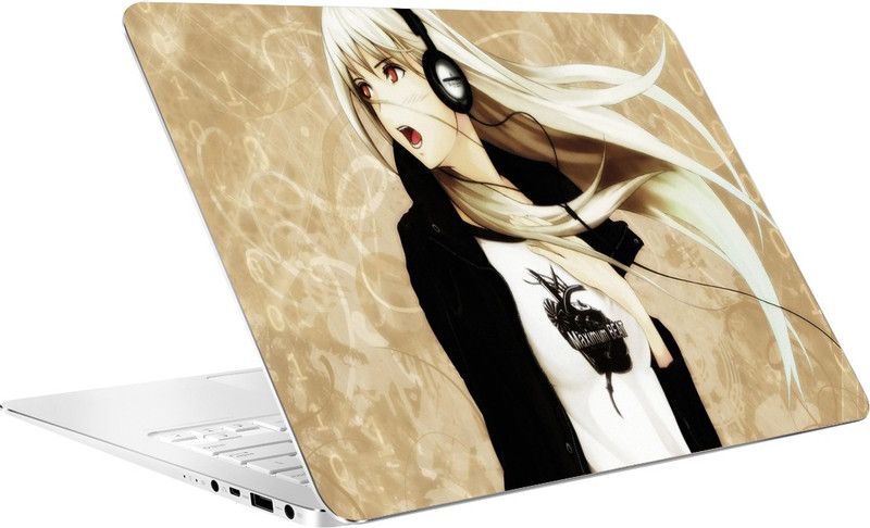 AV Styles Maximum Beat Laptop Skin Vinyl Laptop Decal 15.6