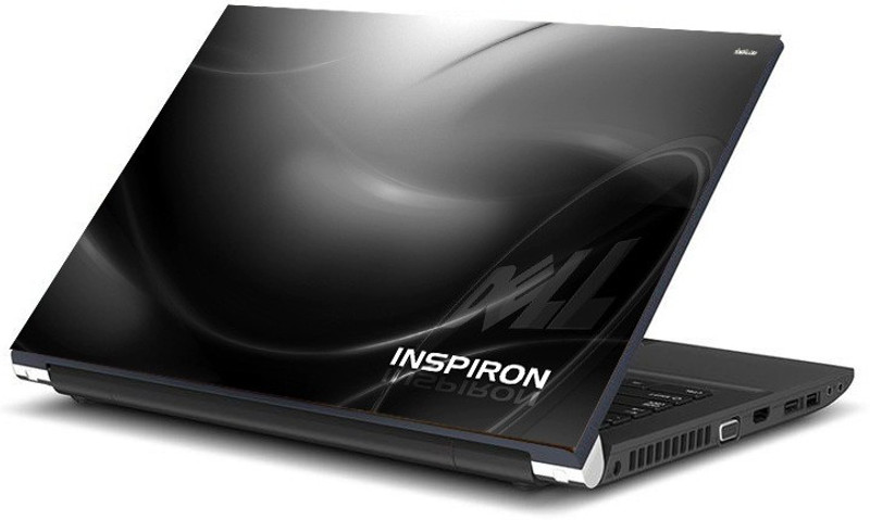Geek Dell Inspiron Laminated Vinyl Laptop Decal 15.6