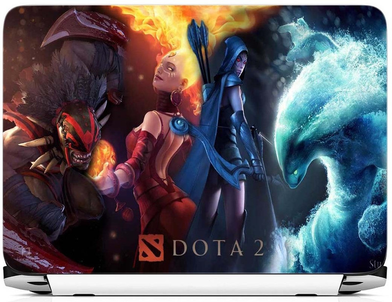 FineArts Dota 2 Vinyl Laptop Decal 15.6