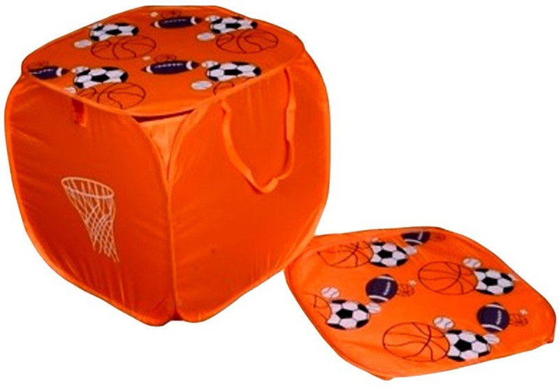Amita Home Furnishing 20 L Red Laundry Basket(Fabric) RS.289 (70.00% Off) - Flipkart