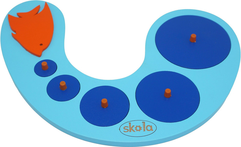 Skola Fishy Circles - Size & Diameter Gradation(Multicolor)