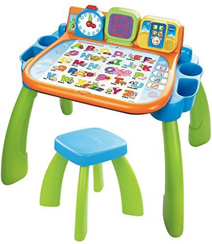 VTech Touch and Learn Activity Desk(Multicolor)