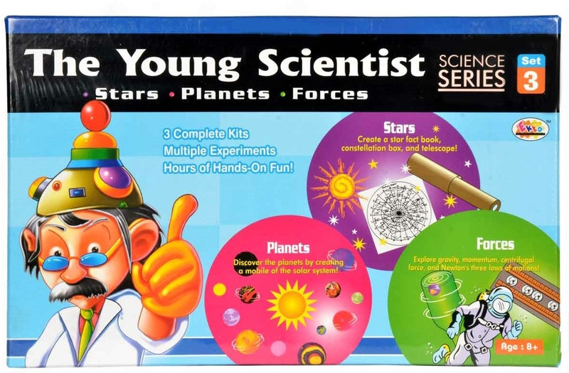 Ekta Young Scientist Series - 3(Multicolor)