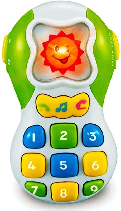 Webby Kids First Mobile(Multicolor)