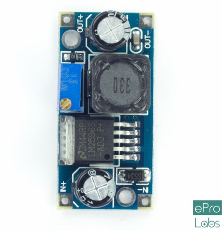 ePro Labs Buck converter LM2596IC(White)