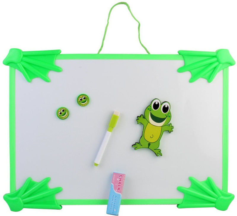 Pigloo Magnetic Double Sided Writing Drawing Board(Green)