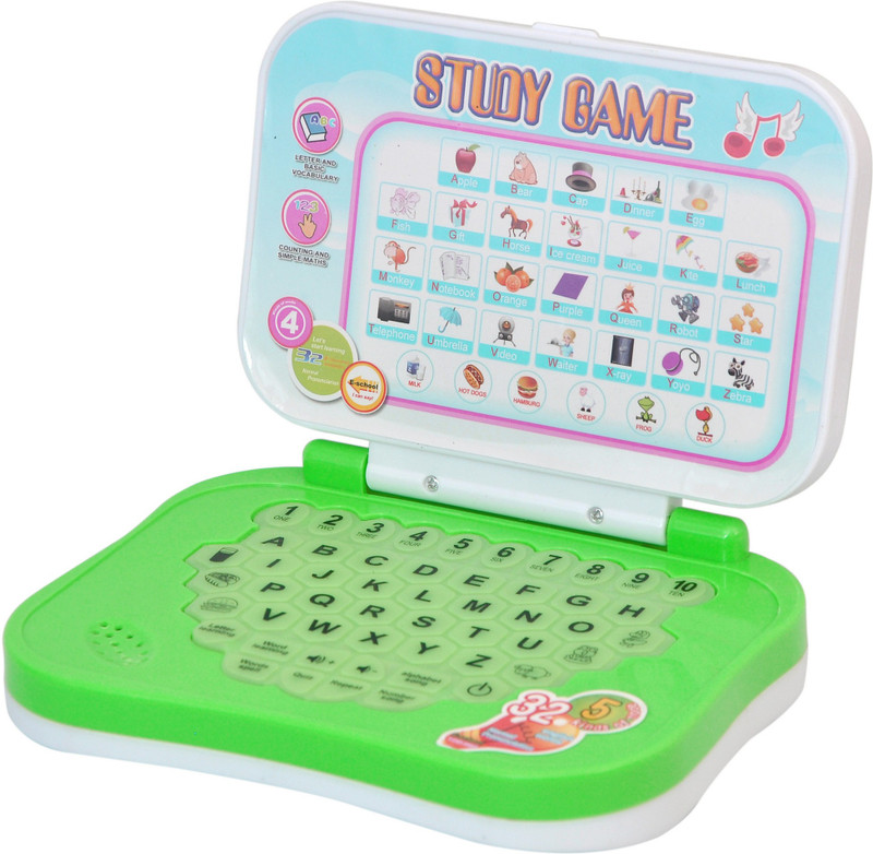 Dream Deals Kids Learning Laptop(Multicolor)