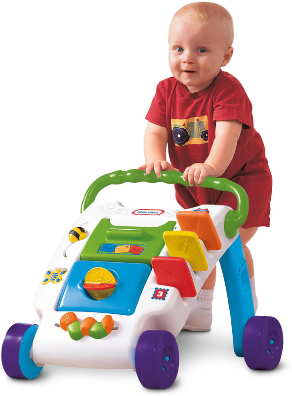 Little Tikes wide tracker activity walker(Multicolor)