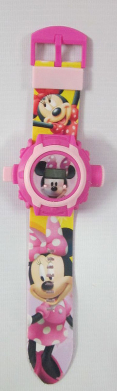 General Aux Mickey Mouse Club House Projector Watch(Pink)