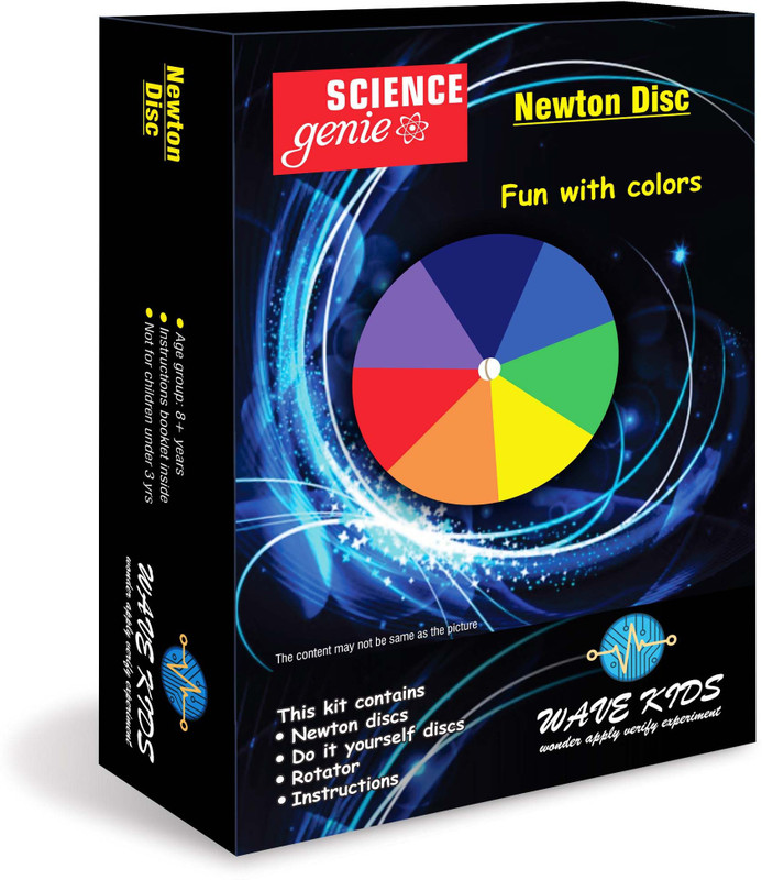 Wavekids Newton'S Disc - For Small Children(Multicolor)