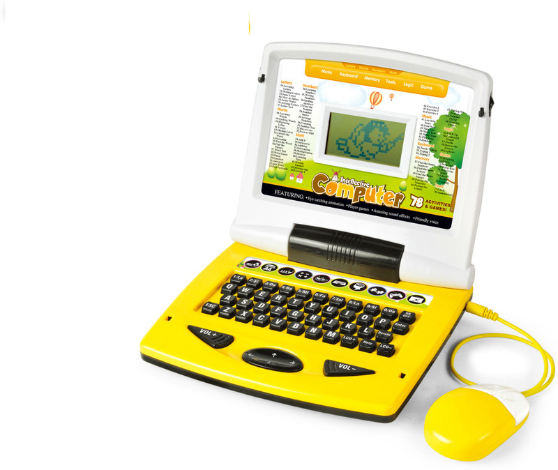 Toyhouse Educational Laptop JD20284E(Multicolor)