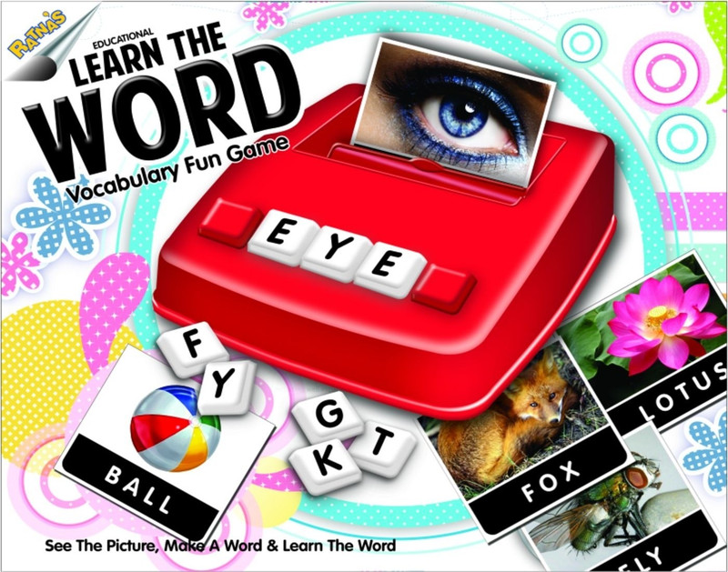 Ratnas Learn The Word(Multicolor)