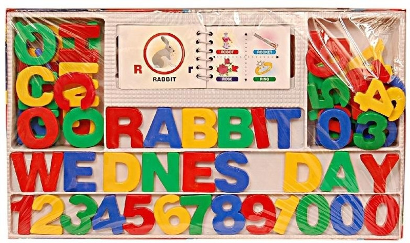 Homeshopeez Letter Word Picture(Multicolor)