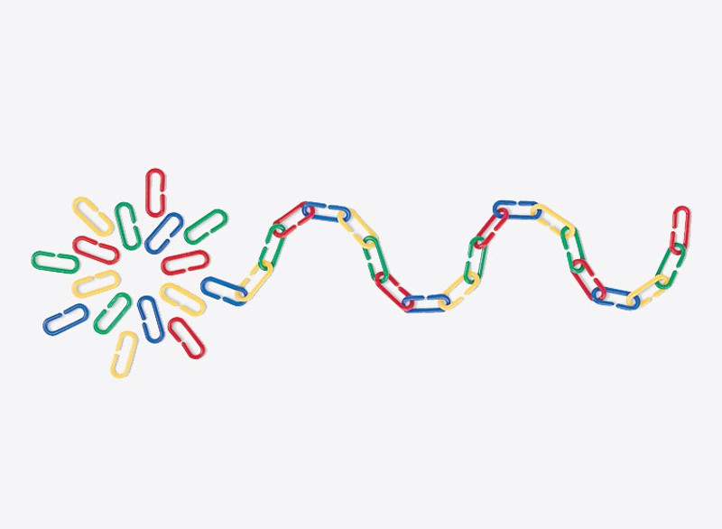 Math Buddy Labs Links And Links(Multicolor)