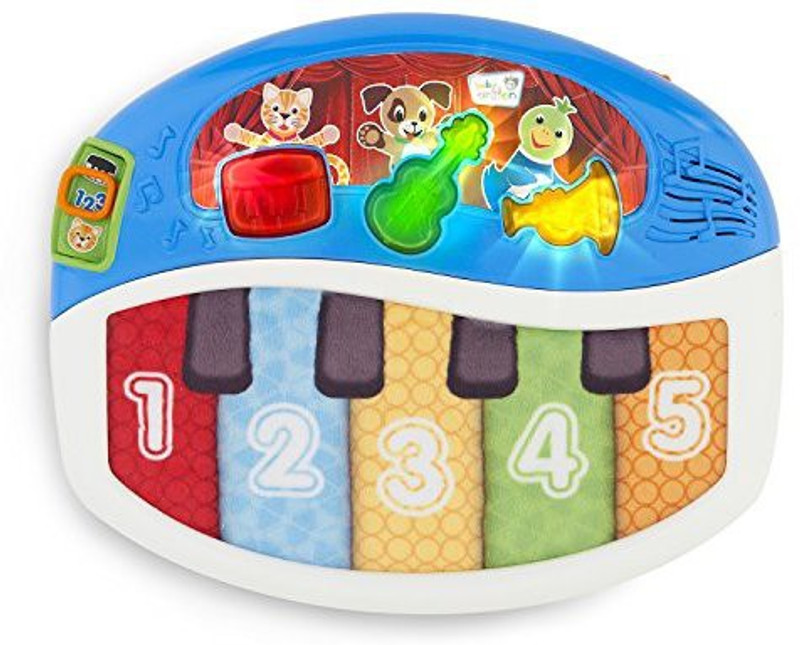 Buy Baby Einstein Discover and Play Piano Multicolor Online at