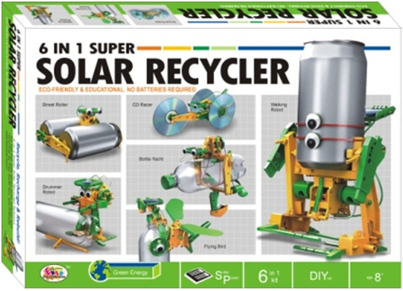 Ekta 6 In 1 Solar Recycler(Multicolor)