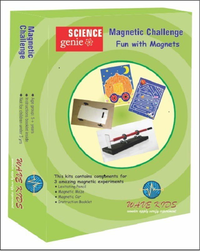 Wavekids Magnetic Challenge(Multicolor)