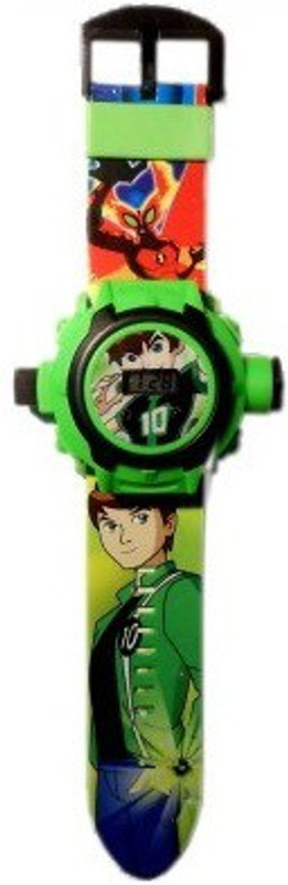 Unica Ben 10 Digital Projector Watch(Multicolor)