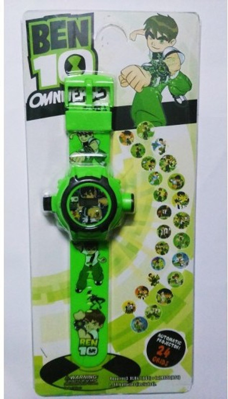 Nit N Kit Ben 10 Projector Watch(Green)