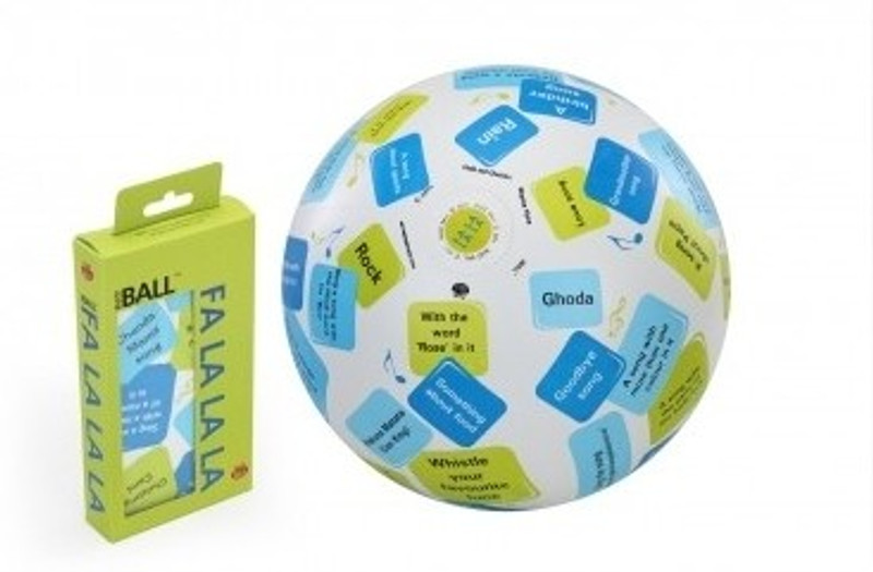 Chalk and Chuckles Chalk and Chuckles Buzz Ball Fa La La La(Multicolor)