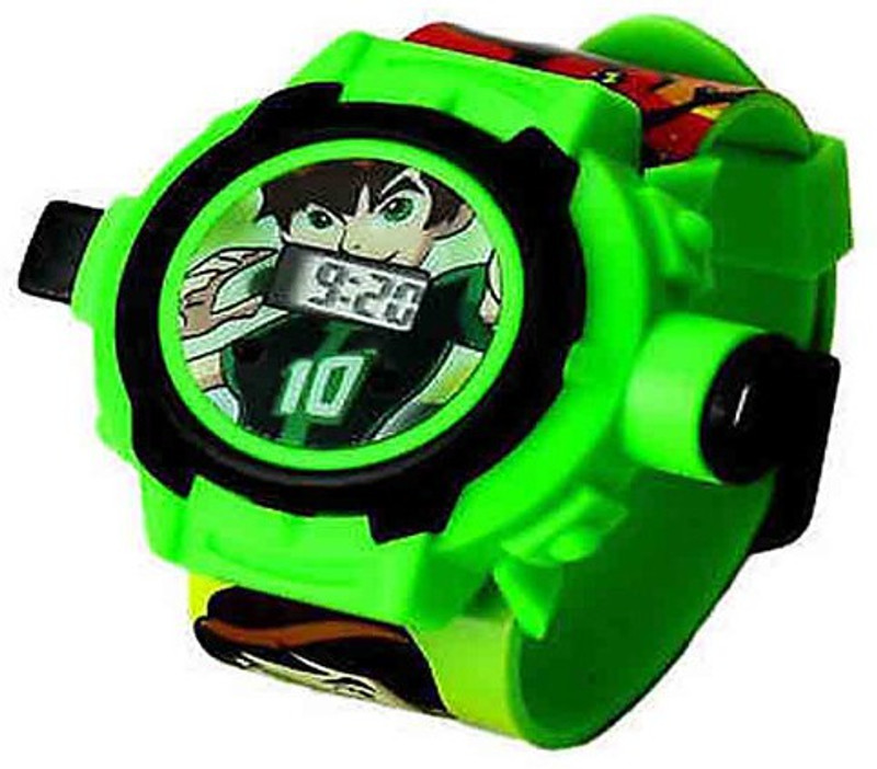 COSMART BEN 10 24 IMAGE PROJECTOR WACTH PACK OF - 1(Multicolor)
