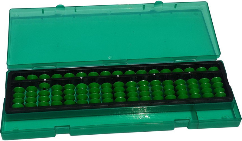 Sae Fashions 17 ROD GREEN ABACUS KIT WITH BOX(Green)