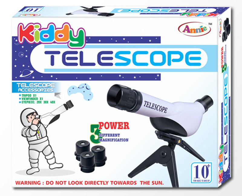 Annie Kiddy Telescope(Blue)