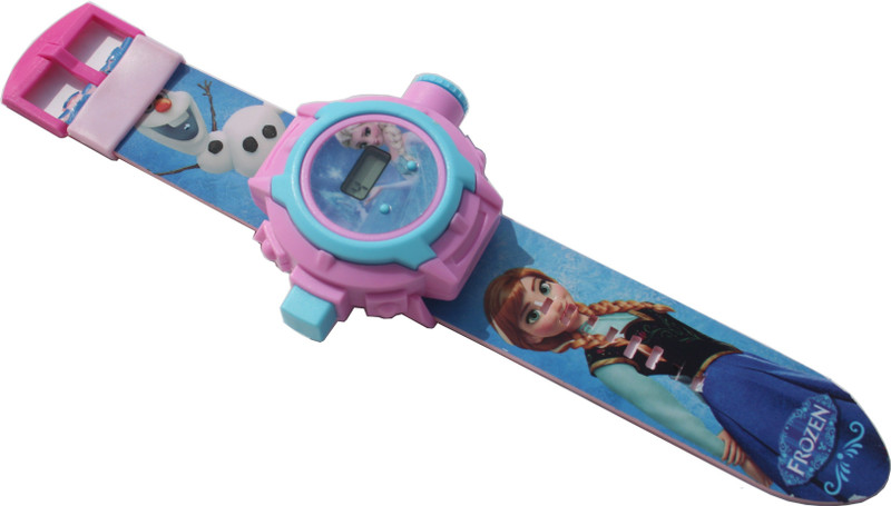 Edu Experts Frozon Watch(Purple)